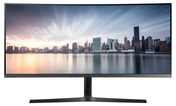 34" SAMSUNG C34H890WG, Gray, VA-Curved, 3440x1440, 100Hz,FreeSync,4ms,100M:1,300cd,HDMI+DP+TypeC+USB