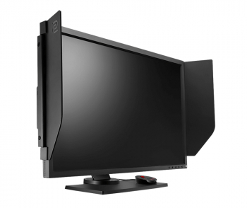 27" BenQ Zowie XL2740, Black, TN, 1920x1080, 240Hz, 1ms, 320cd, 12M:1, DVI-DL+HDMI+DP+USB, Pivot