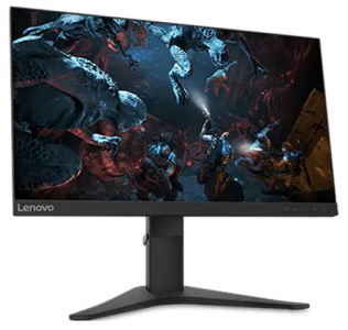 24.5" LENOVO G25-10, Black, TN, 1920x1080, 144Hz, FreeSync, 1ms, 320cd, HDR, 3M:1, HDMI+DP+AudioOut