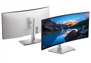 37.5" DELL UltraSharp U3821DW, White, IPS, 3840x1600,75Hz,5ms,300cd,HDMI+DP+USB+TypeC+RJ45,KVM,Spkrs