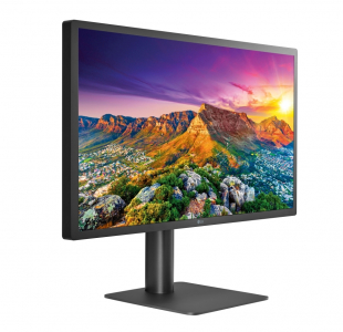 23.7" LG 24MD4KL-B, Black, AH-IPS, 3840x2160, 60Hz, 14ms, 540cd, CD 1200:1, Thunderbolt+TypeC, Spkrs