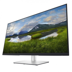 31.5" DELL P3221D, Black/Silver, IPS, 2560x1440, 75Hz, 5ms, 350cd, 1000:1,HDMI+DP+USB+TypeC+AudioOut