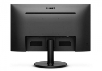 21.5" PHILIPS 222V8LA, Black, VA, 1920x1080, 75Hz, 4ms, 250cd, MegaDCR, D-Sub+HDMI+DP