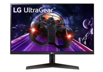 23.8" LG 24GN600, Black, IPS, 1920x1080, 144Hz, FreeSync, 1ms, 300cd, HDR10,  HDMI+DP+AudioOut