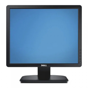 17" DELL "E1715S", Black (1280x1024, 5ms, 250cd, CR 1000:1, D-Sub, Displayport)