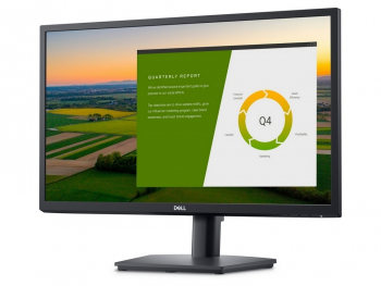 23.8" DELL E2422HS, Black, IPS, 1920x1080, 75Hz, 5ms, 250cd,  CR1000:1, D-Sub+DP+HDMI