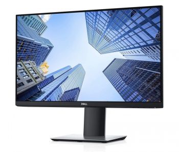 23.8" DELL P2419H, Black, IPS, 1920x1080, 75Hz, 5ms, 250cd, CR1000:1, D-Sub+HDMI+DP+USB, Pivot