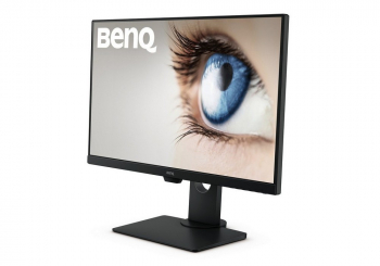 27" BenQ GW2780T, Black, IPS, 1920x1080,60Hz, 5ms, 250cd, DCR20M:1, D-Sub+HDMI+DP, Spkrs, Pivot