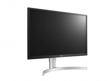 27" LG 27UL550-W, White/Black, IPS, 3840x2160, 60Hz, FreeSync, 5ms,300cd,HDR10,MegaDCR,HDMI+DP,Pivot