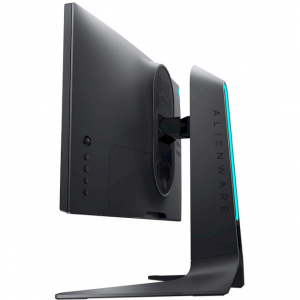 24.5" DELL Alienware AW2521HFA, Black,IPS,1920x1080,240Hz,FreeSync+GSync,1ms,400cd,HDMI+DP+USB,Pivot