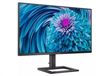 28" PHILIPS 288E2UAE, Black, IPS, 3840x2160, 60Hz, FreeSync, 4ms, 300cd, MegaDCR,HDMI+DP+USB, Spkrs