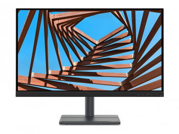 27" LENOVO L27e-30, Black, IPS, 1920x1080, 75Hz, FreeSync, 4ms, 250cd, 3M:1, D-Sub+HDMI+AudioOut