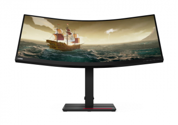 34" LENOVO ThinkVision T34w-20, Black,VA, 3440x1440, 60Hz, 4ms, DCR 3Mil:1, 300cd, HDMI+DP+TypeC+USB