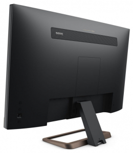 27" BenQ EX2780Q, Grey, AAS-IPS, 2560x1440, 144Hz, FreeSync,5ms,350cd,20M:1,HRDi,HDMI+DP+TypeC,Spkrs