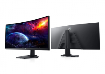 34" DELL S3422DWG, Black, Curved-VA,3440x1440, 144Hz, FreeSync, 1msMPRT, 400cd, HDR400, HDMI+DP+USB