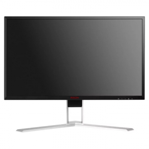 27" AOC AG271QG, Black, AVHA-IPS, 2560x1440, 165Hz, GSync 4ms, 350cd, 50M:1, HDMI+DP+USB, Spkrs