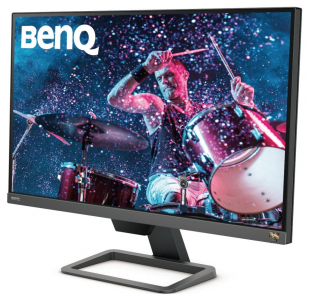 27" BenQ EW2780Q, Metallic Grey/Black, IPS 2560x1440, 60Hz, 5ms, 350cd, HDRi, 20M:1, HDMI+DP, Spkrs