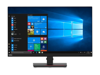 31.5" LENOVO ThinkVision, T32p-20, Black, IPS, 3840x2160,60Hz,4ms,350cd,3M:1,HDMI+DP+USB+TypeC,Pivot