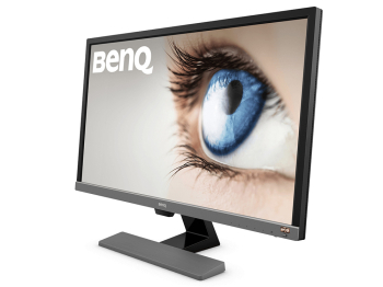 27.9" BenQ EL2870U, Gray, TN, 3840x2160, 60Hz, FreeSync 1ms, 300cd, DCR12M:1, HDR10, HDMI+DP, Spkrs