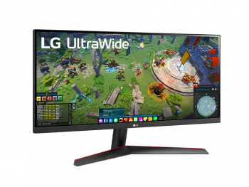 29" LG 29WP60G-B, Black, IPS, 2560x1080, 75Hz, FreeSync, 5ms, 250cd, HDR10, MegaDCR, HDMI+DP+TypeC