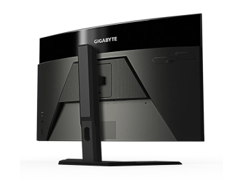 31.5" GIGABYTE M32QC,Black,Curved VA, 2560x1440,165Hz,FreeSync,1msMPRT,350cd,HDR,HDMI+DP+USB,Spkrs