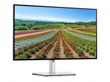 27" DELL UltraSharp U2722D, Black/Silver, IPS, 2560x1440, 60Hz, 5ms,350cd,HDMI+DP+USB+TypeC+AudioOut