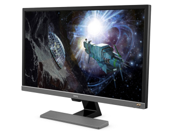 27.9" BenQ EL2870U, Gray, TN, 3840x2160, 60Hz, FreeSync 1ms, 300cd, DCR12M:1, HDR10, HDMI+DP, Spkrs