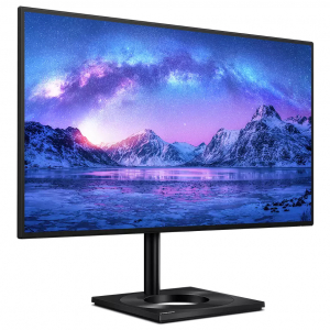 27.0" PHILIPS 279C9, Black, IPS, 3840x2160, 75Hz, FreeSync, 4ms, 400cd, HDR, HDMI+DP+USB+TypeC