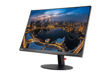 24" LENOVO ThinkVision T24D-10, Black,IPS,1920x1200,75Hz,4ms,300cd,DCR3M:1,D-Sub+HDMI+DP+USB,Pivot