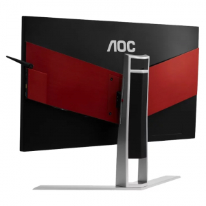 27" AOC AG271QG, Black, AVHA-IPS, 2560x1440, 165Hz, GSync 4ms, 350cd, 50M:1, HDMI+DP+USB, Spkrs