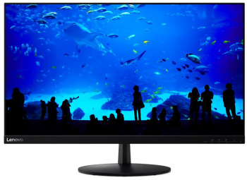 28.5" LENOVO L28u-30, Black, IPS, 3840x2160, 60Hz, FreeSync, 4ms, 250cd, 3M:1, HDMI+DP+AudioOut