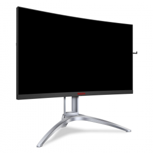 27" AOC AG273QCX, Black, Curved-VA, 2560x1440, 144Hz,FreeSync,1ms MPRT,400cd,HDR,50M:1,D-Sub+HDMI+DP