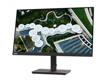 23.8" LENOVO ThinkVision S24e-20 Black, VA,1920x1080, 60Hz, 6ms, 250cd, CR3000:1, D-Sub+HDMI