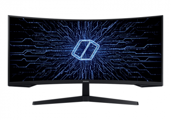 34" SAMSUNG Odyssey G5 C34G55TWWI, Black, Curved-VA, 3440x1440, 165Hz,FreeSync,1msMPRT,250cd,DP+HDMI