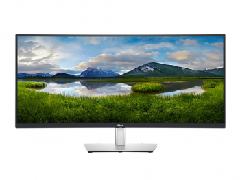 34" DELL P3421W, Black, Curved-IPS, 3440x1440, 60Hz, 5ms, 300cd, CR1000:1, HDMI+DP+TypeC+USB