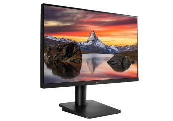 23.8" LG 24MP450-B, Black, IPS, 1920x1080, 75Hz, FreeSync, 5ms, 250cd, MegaDCR, D-Sub+HDMI+DP