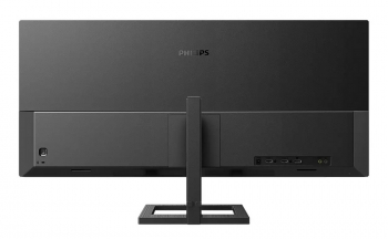 34" PHILIPS 345E2AE, Black, IPS, 3440x1440, 75Hz, FreeSync, 4ms, 300cd, MegaDCR, DP+HDMI, Spkrs