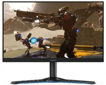 24.5" LENOVO LEGION Y25-25,Black,IPS,1920x1080,240Hz,FreeSync+GSync,1ms,400cd,3M:1,HDMI+DP+USB,Pivot