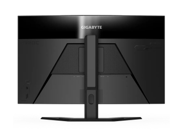 31.5" GIGABYTE M32QC,Black,Curved VA, 2560x1440,165Hz,FreeSync,1msMPRT,350cd,HDR,HDMI+DP+USB,Spkrs