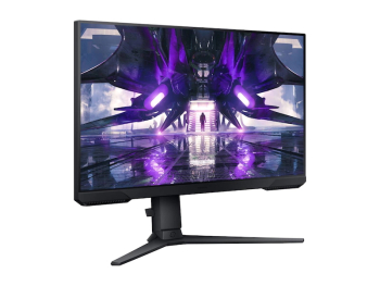 23.8" SAMSUNG Odyssey G3 S24AG30A,Black,VA,1920x1080,144Hz,FreeSync,1msMPRT,250cd,MegaDCR,HDMI+DP