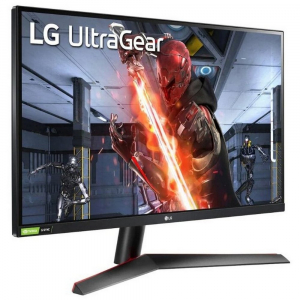 27" LG 27GN800-B, Black, IPS, 2560x1440, 144Hz, FreeSync+GSync, 1ms, 350cd, HDR, HDMI+DP+AudioOut