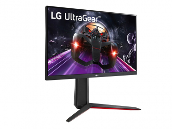 23.8" LG 24GN650-B, Black, IPS, 1920x1080, 144Hz, FreeSync,1ms,300cd,HDR10,MegaDCR,HDMI+DP+AudioOut