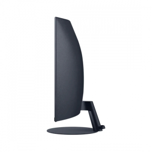 27" SAMSUNG C27T550FDI, Black, Curved-VA, 1920x1080, 75Hz,FreeSync,4ms,250cd,D-Sub+HDMI+DP+Aux,Spkrs