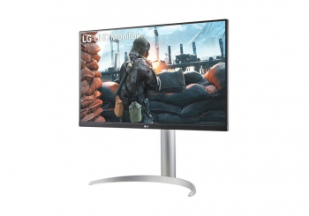 27" LG 27UP650-W, White/Silver, IPS,3840x2160,60Hz,5ms,400cd,HDR,MegaDCR,HDMI+DP+USB+TypeC,Pivot