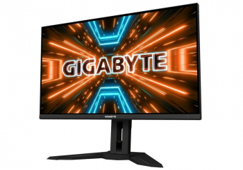 31.5" GIGABYTE M32U, Black, IPS, 3840x2160,144Hz,AdaptiveSync,1msMPRT,HDR,350cd,HDMI+DP+USB,Spkrs