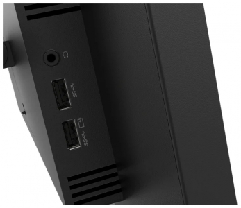 23.8" LENOVO ThinkVision T24i-20, Black, IPS, 1920x1080, 60Hz, 4ms, 250cd, 30M:1, D-Sub+HDMI+DP+USB