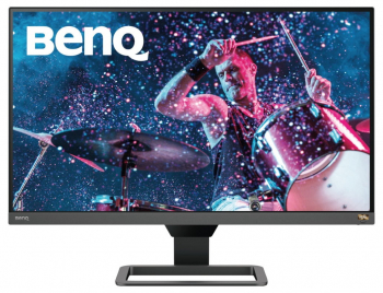 27" BenQ EW2780Q, Metallic Grey/Black, IPS 2560x1440, 60Hz, 5ms, 350cd, HDRi, 20M:1, HDMI+DP, Spkrs