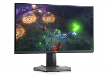 24.5" DELL S2522HG, Black, IPS, 1920x1080, 240Hz, G-Sync+FreeSync, 1ms, 400cd, HDMI+DP+USB, Pivot