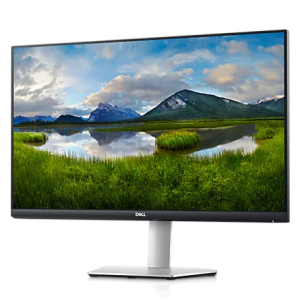 27" DELL S2721QS,Silver, IPS, 3840x2160, 60Hz, 4ms, 350cd, CR1000:1, HDMI+DP,  Speakers, Pivot