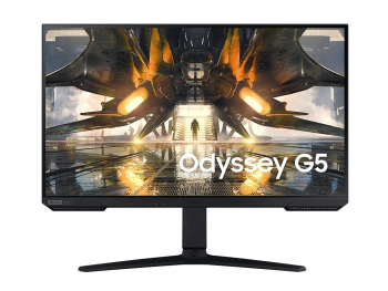 27" SAMSUNG Odyssey G5 S27AG500N,Black,IPS,2560x1440,165Hz,FreeSync+GSync,1ms,350cd,HDR,DP+HDMI,Pvt